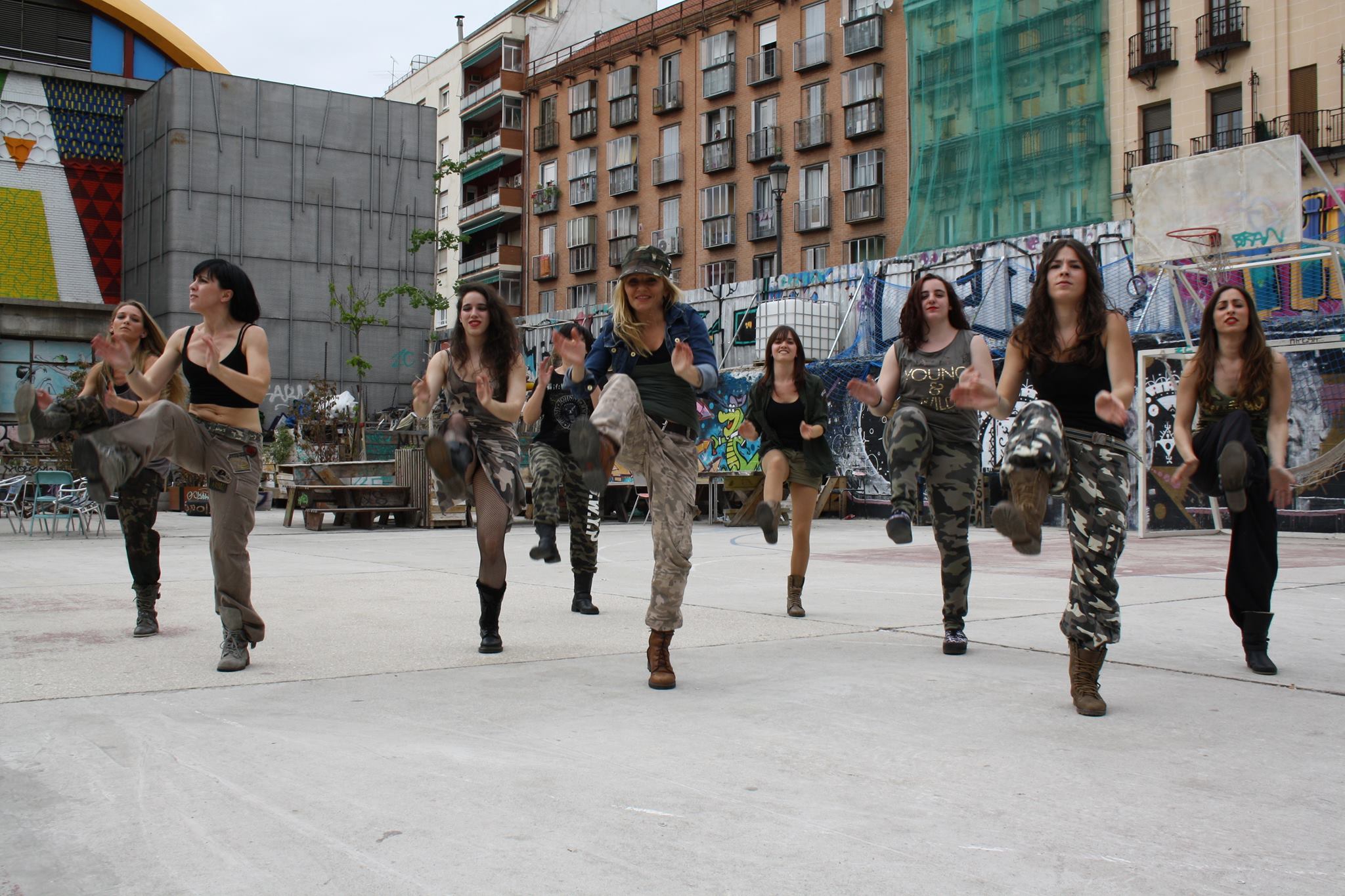 Image Percussive DANCE - Body-Percussion por Laura Garcia Lopez