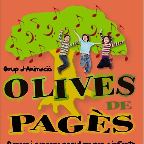 Logo Olives de pagès