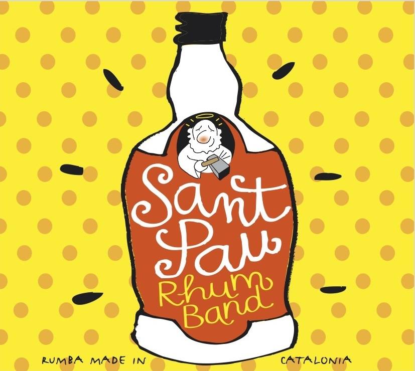 Logo Sant Pau Rhum Band