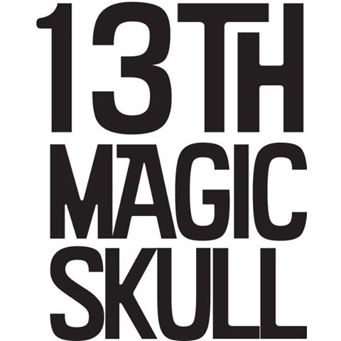 Logo 13th Magic Skull